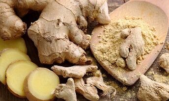 Na buntáistí a bhaineann le fréamh ginger le haghaidh láidreachta