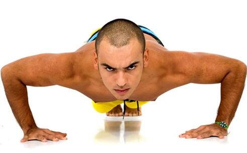 cleachtaí coirp a mhéadú potency i fir