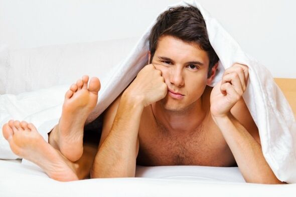 fear a bhfuil potency lag, conas a mhéadú sé le táirgí