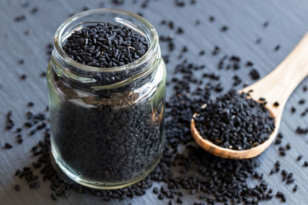 cumin dubh a mhéadú potency
